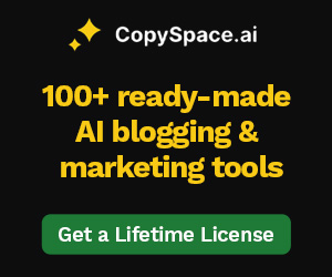 CopySpace.ai banner