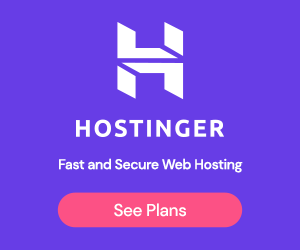 Hostinger CTA banner